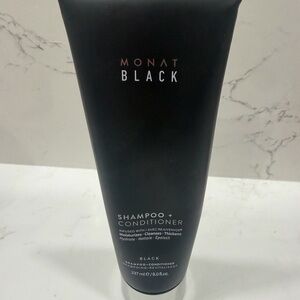 Monat Black Shampoo + Conditioner - Black